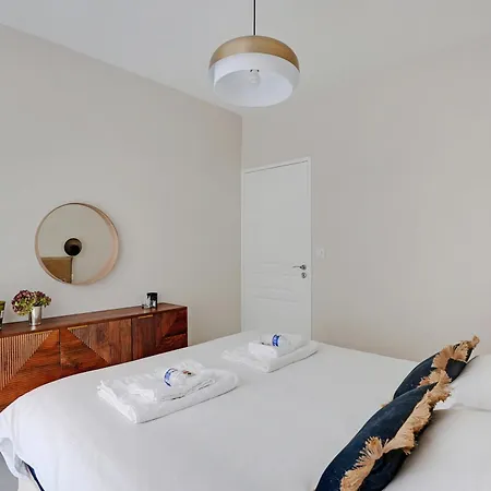 Apartmán Modern -accor Arena Bercy 1br-4p *