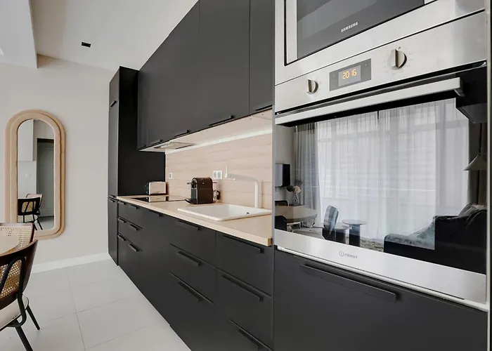 Modern -accor Arena Bercy 1br-4p Paris
