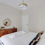 Lägenhet Modern -accor Arena Bercy 1br-4p *