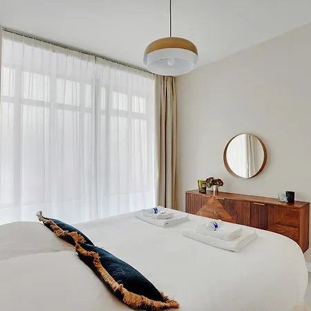 Modern -accor Arena Bercy 1br-4p Lägenhet Paris