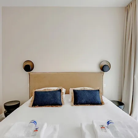 Lägenhet Modern -accor Arena Bercy 1br-4p Paris