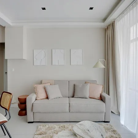Lägenhet Modern -accor Arena Bercy 1br-4p