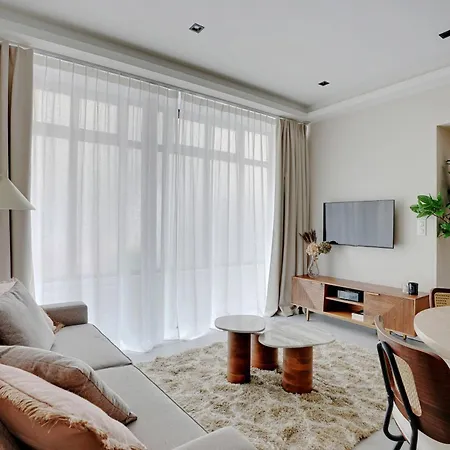 Modern -accor Arena Bercy 1br-4p Lägenhet *