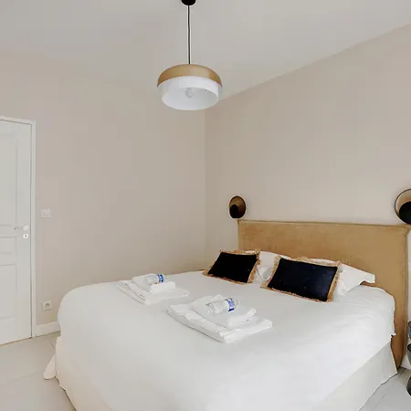 Modern -accor Arena Bercy 1br-4p * Párizs