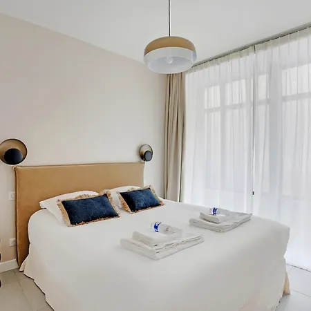 Modern -accor Arena Bercy 1br-4p