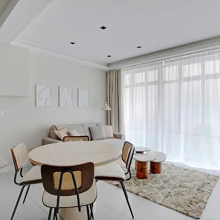 Modern -accor Arena Bercy 1br-4p Párizs
