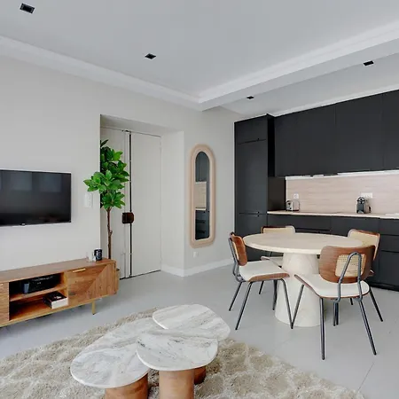 Modern -accor Arena Bercy 1br-4p Apartman