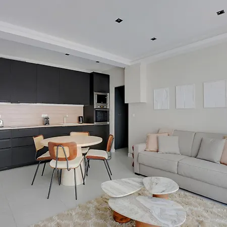 Apartman Modern -accor Arena Bercy 1br-4p *